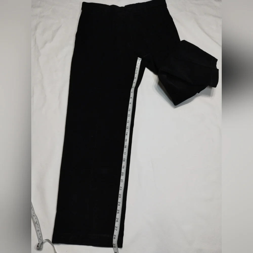 Men's Black Corduroy Pants (34X30)